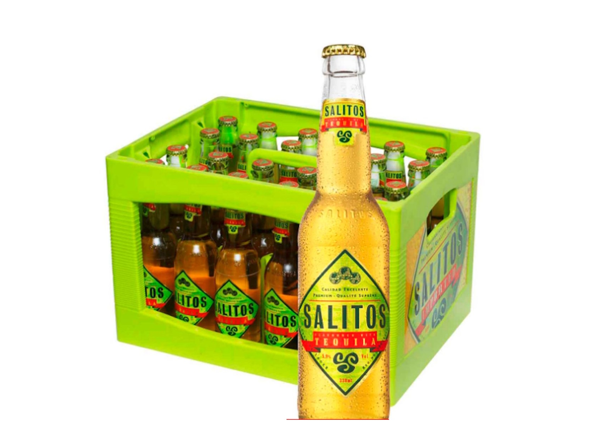 Salitos Tequila Beer 5,9% MW