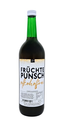 Kasberger Punsch alkoholfrei Kanister