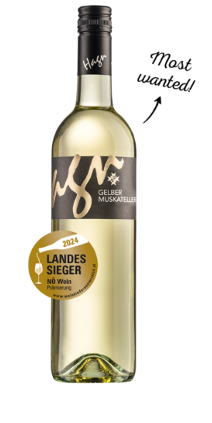 Hagn Gelber Muskatteller QW - trocken