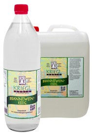 Kriegl Branntweinessig im Kanister 10%