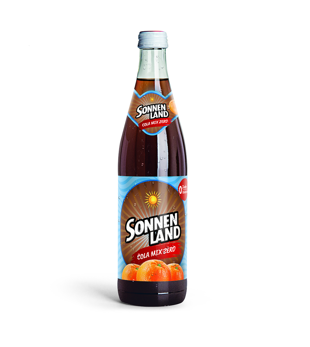 Sonnenland Cola Mix Zero
