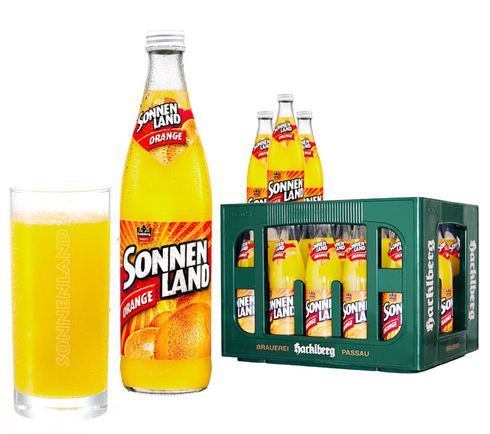 Sonnenland Orange + Zitrone