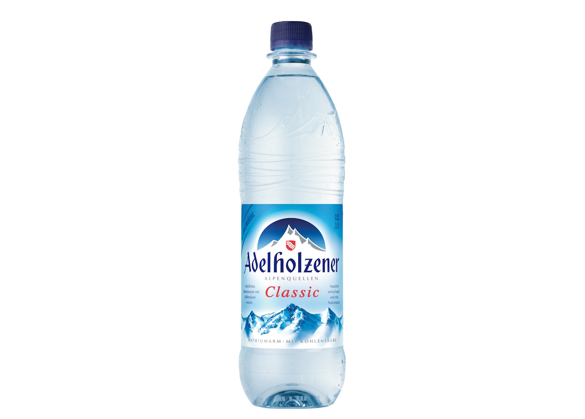 Adelholzner Mineralwasser Classic PET (+weitere Sorte: Medium)