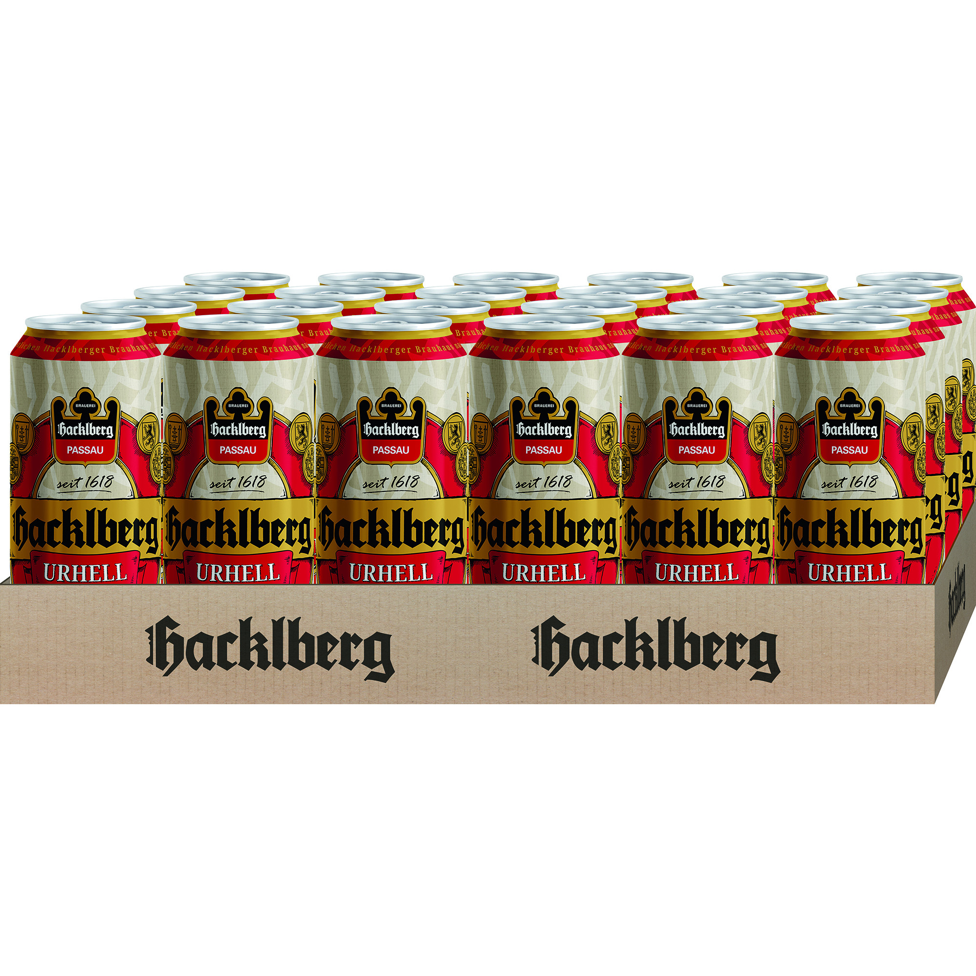 Hacklberger Hell Dose (nur solange Vorrat reicht )