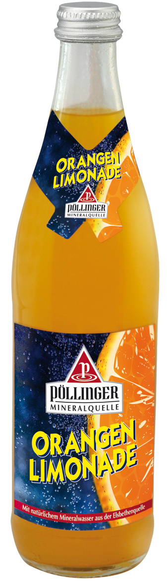 Pöllinger Orangenlimonade (kein Diät)